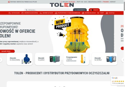 TOLEN Elżbieta Borkowska