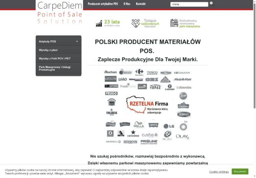 CARPE DIEM S.C. MAŁGORZATA KOWAL, KRZYSZTOF MOCZYDŁOWSKI