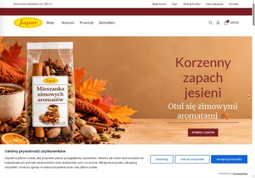 JAPAR SPÓŁKA Z OGRANICZONĄ ODPOWIEDZIALNOŚCIĄ